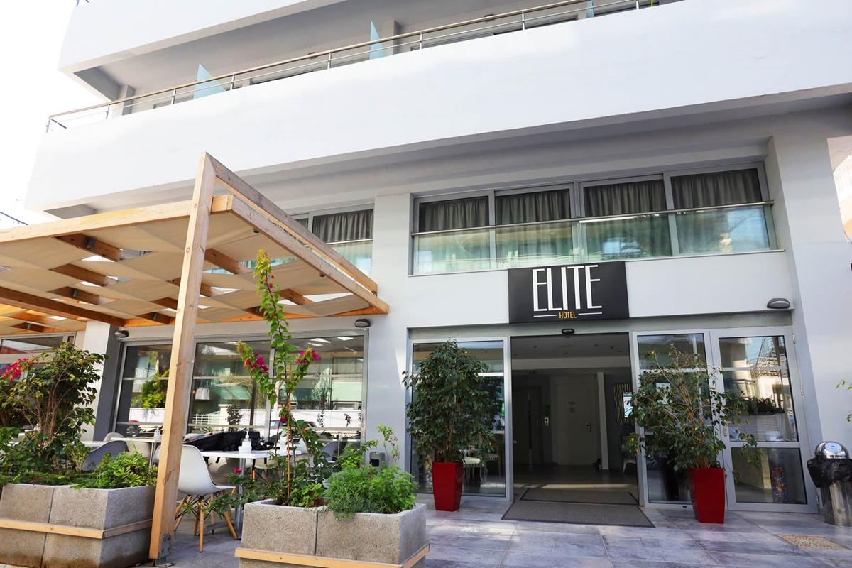 Elite Hotel Rhodes City Exterior foto